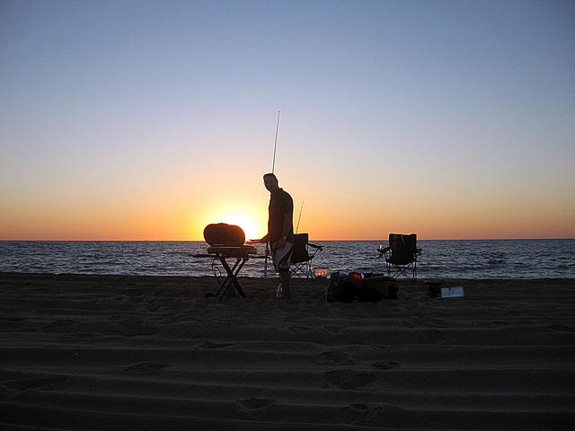 Fresh Fish at Binningup Beach